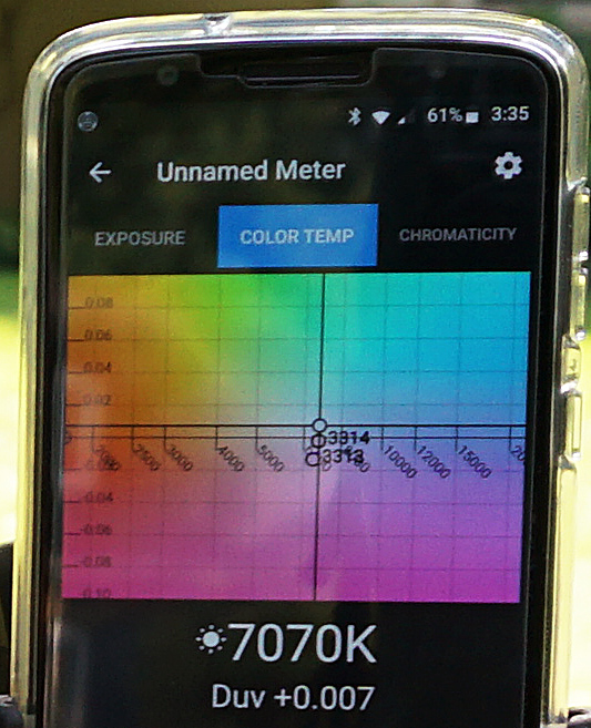 PhoneColorTempDisp
