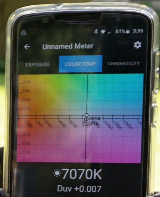 PhoneColorTempDisp