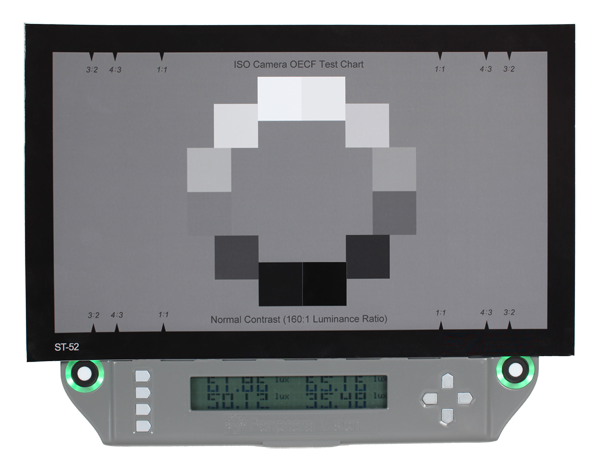 ChartHold_OECF Isolight chart holder with extra large OECF chart