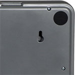 KeyholeSlots Isolight chart holder, keyhole mounting slots