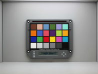 MagneticMounting Isolight chart holder to check illuminance uniformity, magnetic mounting