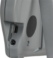 RemoteOperation Isolight chart holder showing USB & AC connectors